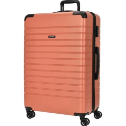 Line - 4-Rollen-Trolley Set 3tlg. (coral)