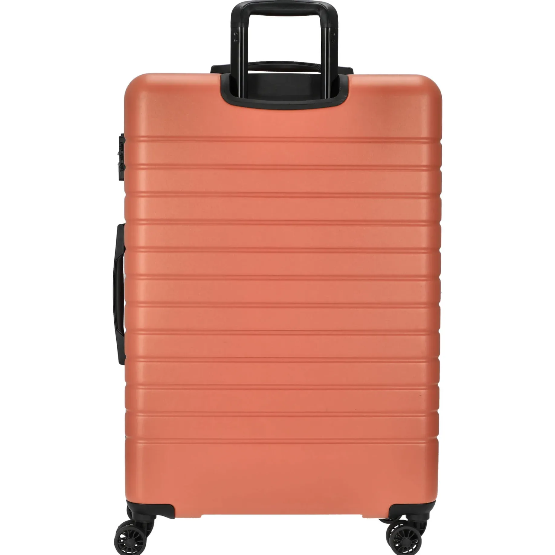 Line - 4-Rollen-Trolley Set 3tlg. (coral)