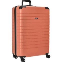 Line - 4-Rollen-Trolley Set 3tlg. (coral)