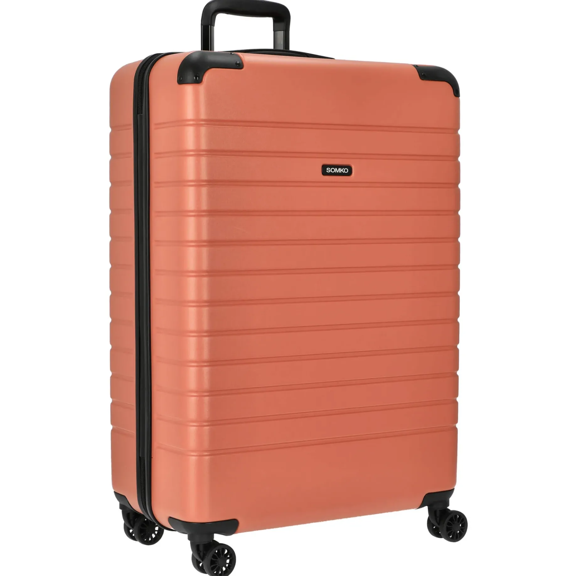 Line - 4-Rollen-Trolley Set 3tlg. (coral)