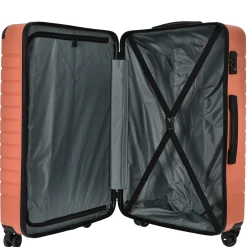 Line - 4-Rollen-Trolley Set 3tlg. (coral)