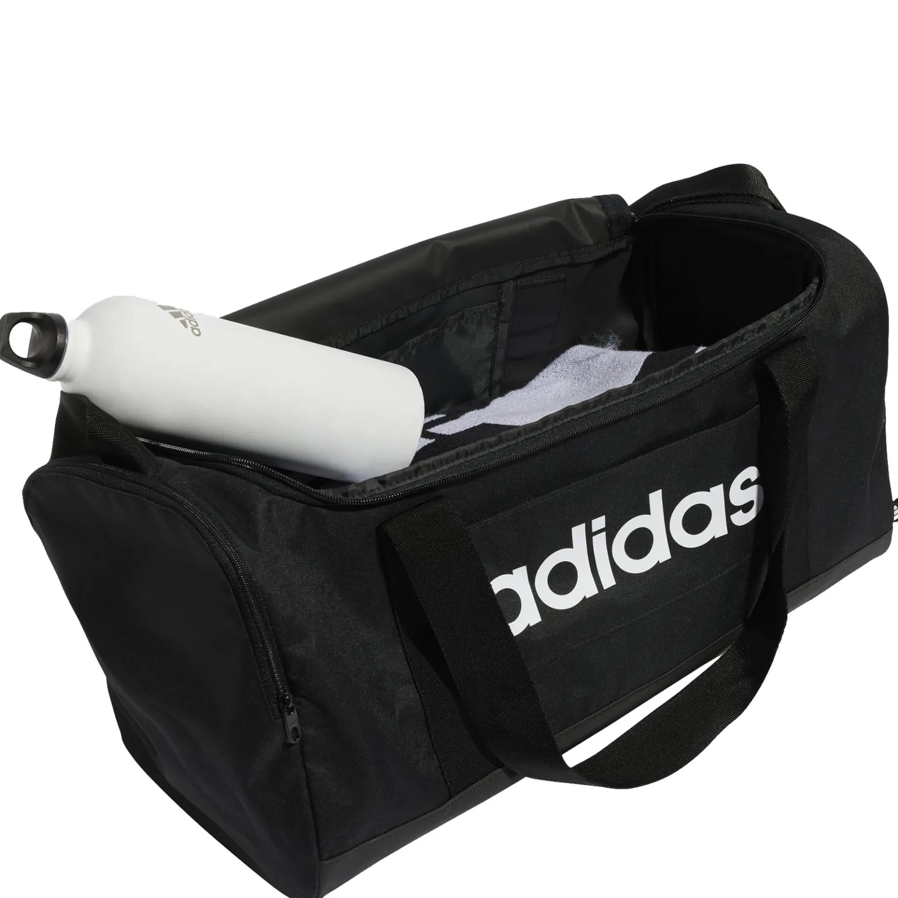 Linear - Sporttasche S 45 cm (black/black/white)