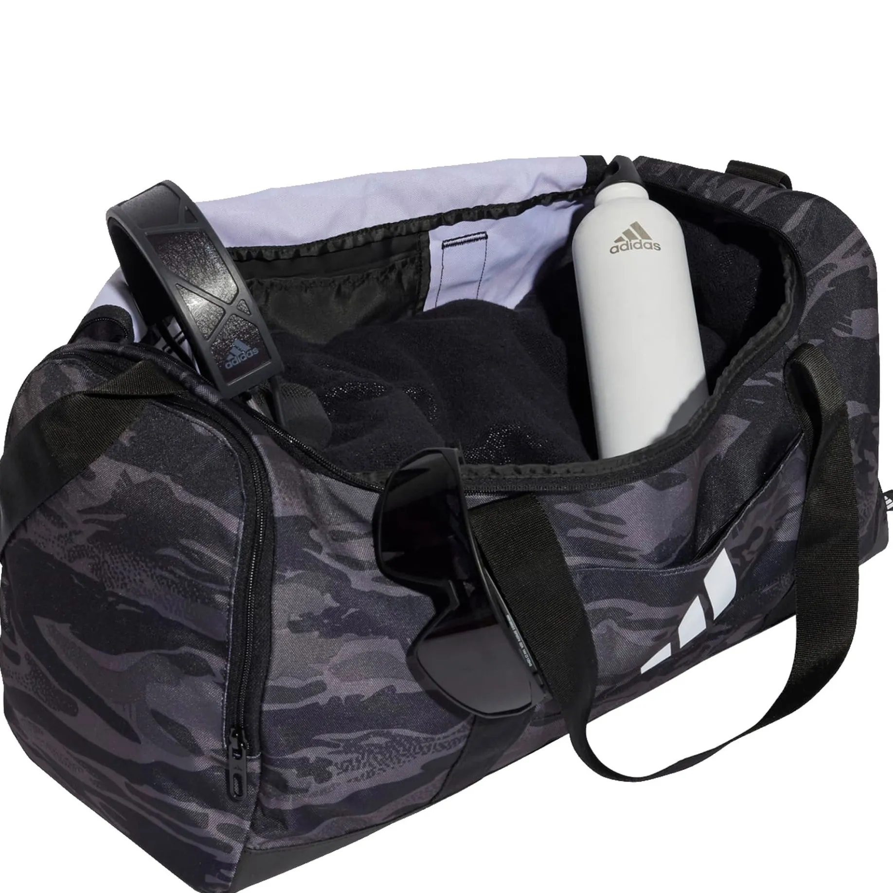 Linear Camo - Sporttasche M 56 cm (grey five/grey six)