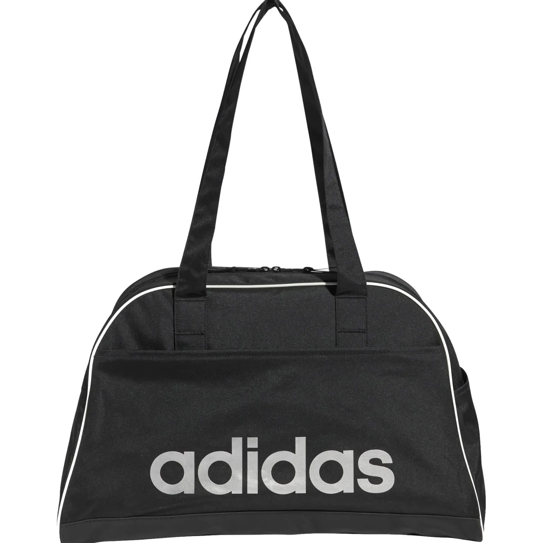 Linear Essentials - Schultertasche 51 cm (black/silver metallic)