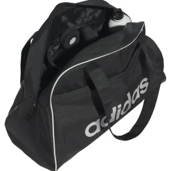Linear Essentials - Schultertasche 51 cm (black/silver metallic)