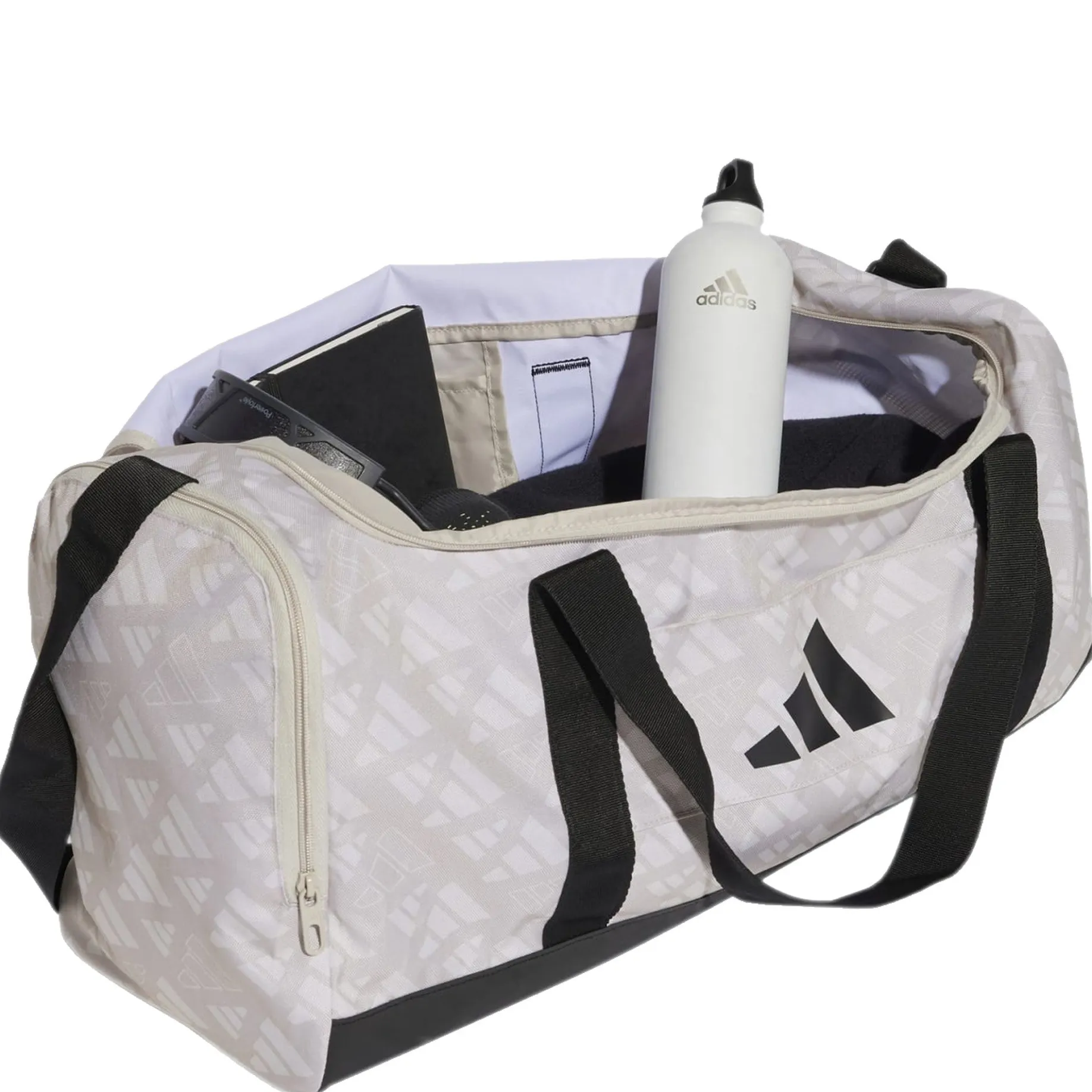 Linear Mono - Sporttasche M 56 cm (wonder alumina/orbit grey/black)