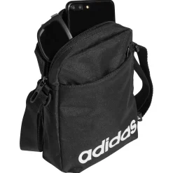 Linear Organizer - Umhängetasche 20 cm (black/white)
