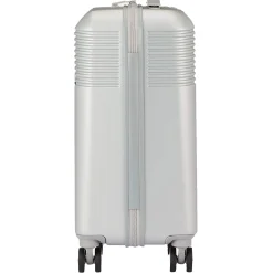 Lineo Stripe - Kabinentrolley S 55 cm (silver)