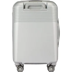Lineo Stripe - Kabinentrolley S 55 cm (silver)