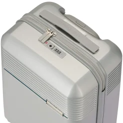 Lineo Stripe - Kabinentrolley S 55 cm (silver)