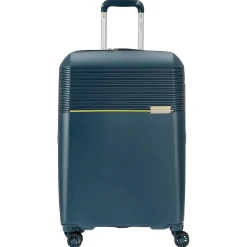 Lineo Stripe - 4-Rollen-Trolley M 66 cm erw. (legion blue)