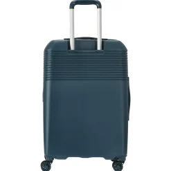 Lineo Stripe - 4-Rollen-Trolley M 66 cm erw. (legion blue)