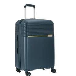 Lineo Stripe - 4-Rollen-Trolley M 66 cm erw. (legion blue)