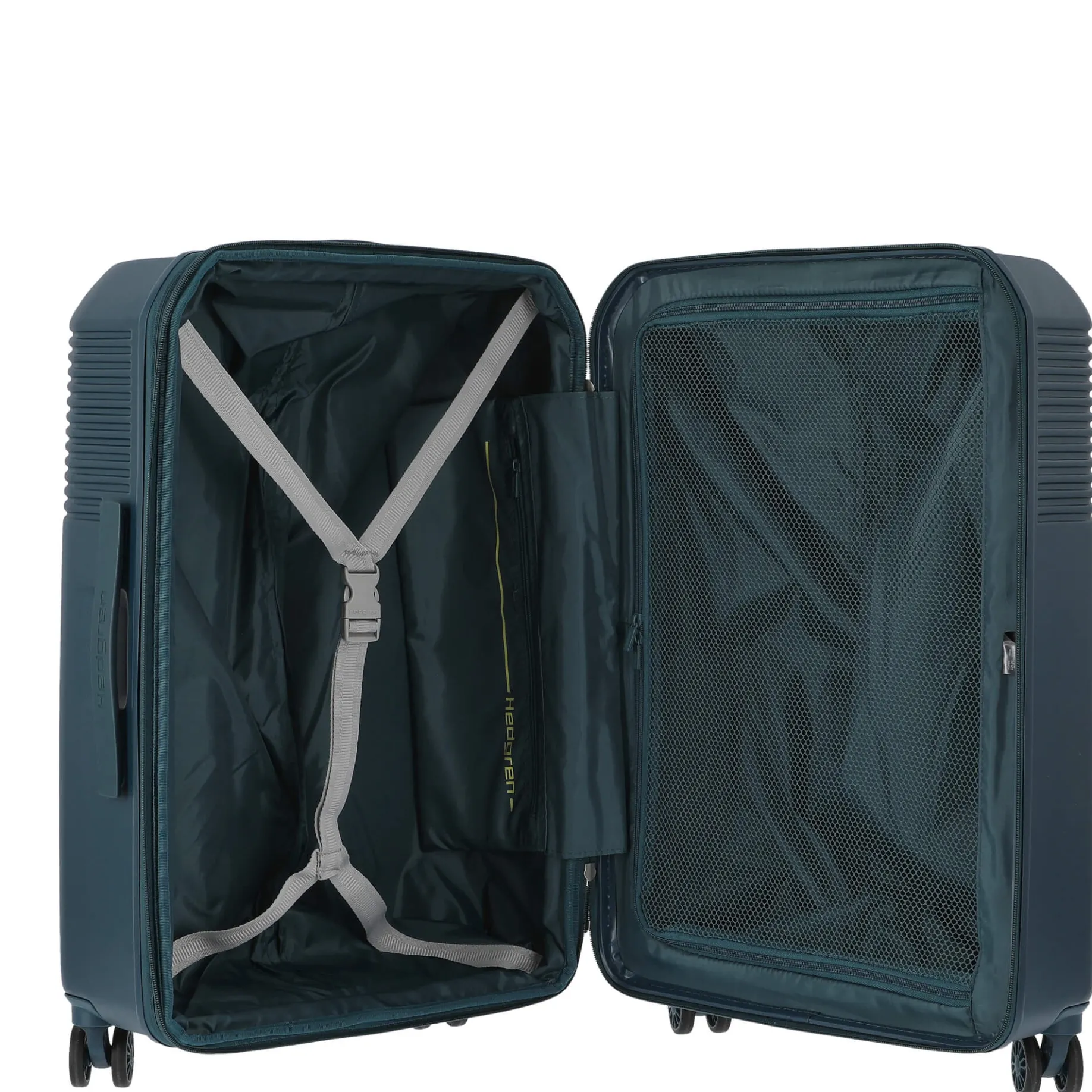 Lineo Stripe - 4-Rollen-Trolley M 66 cm erw. (legion blue)