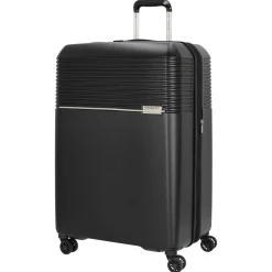 Lineo Stripe - 4-Rollen-Trolley L 76 cm erw. (black)