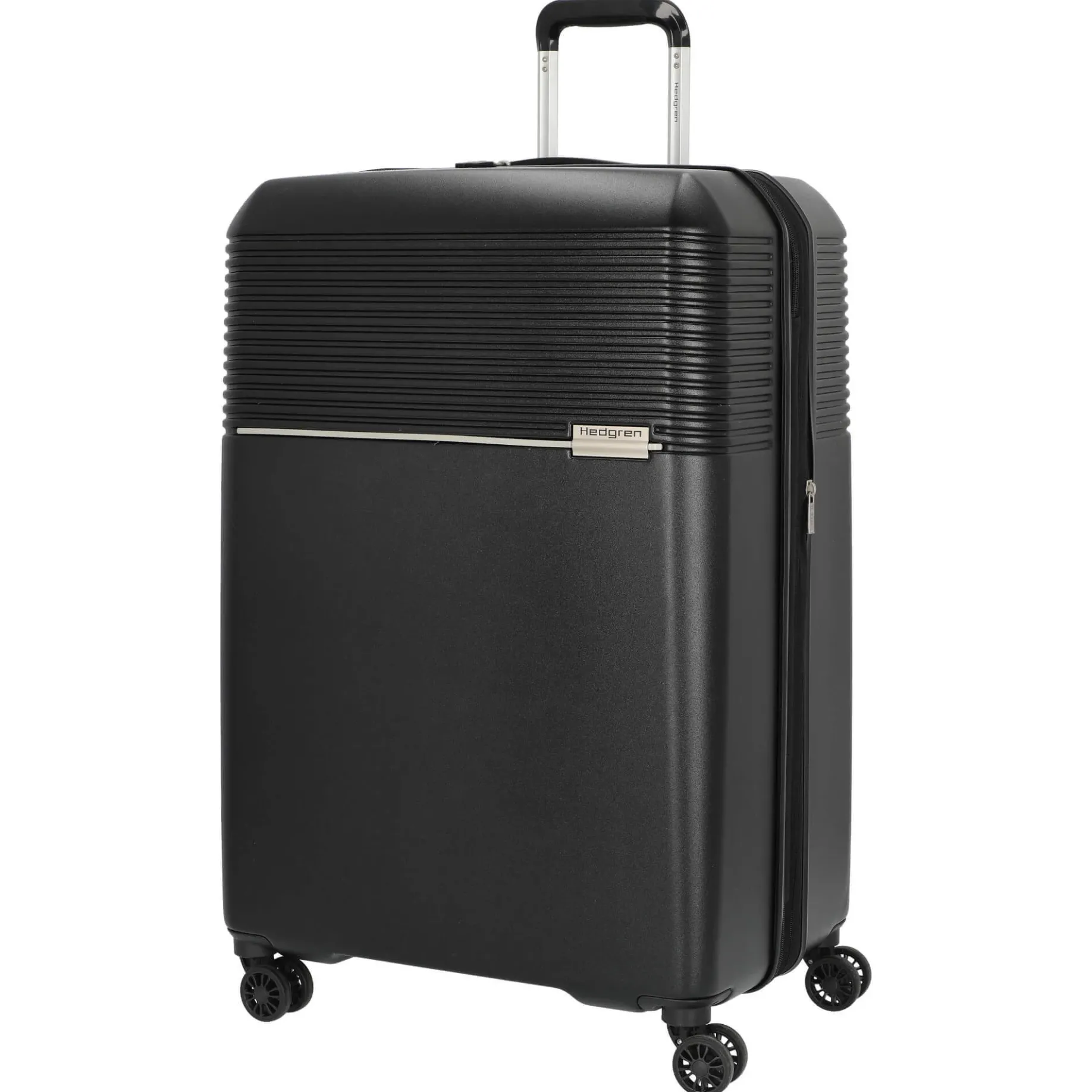 Lineo Stripe - 4-Rollen-Trolley L 76 cm erw. (black)