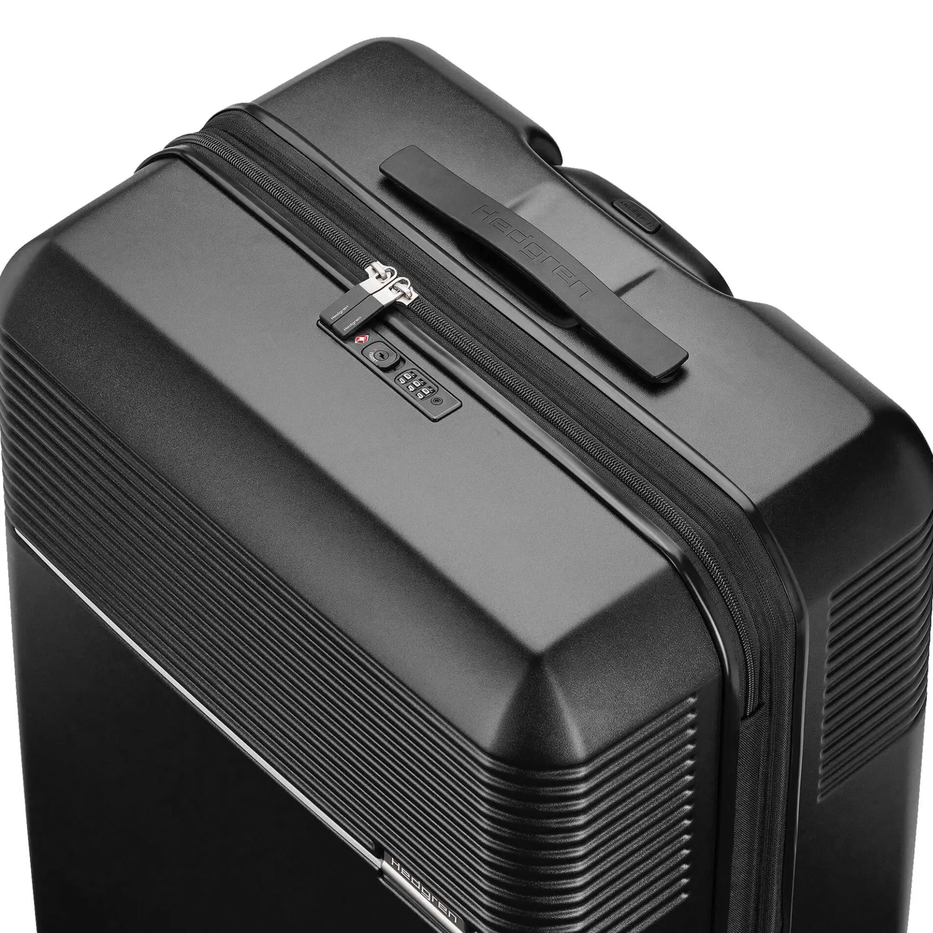 Lineo Stripe - 4-Rollen-Trolley L 76 cm erw. (black)