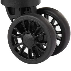 Lineo Stripe - 4-Rollen-Trolley L 76 cm erw. (black)