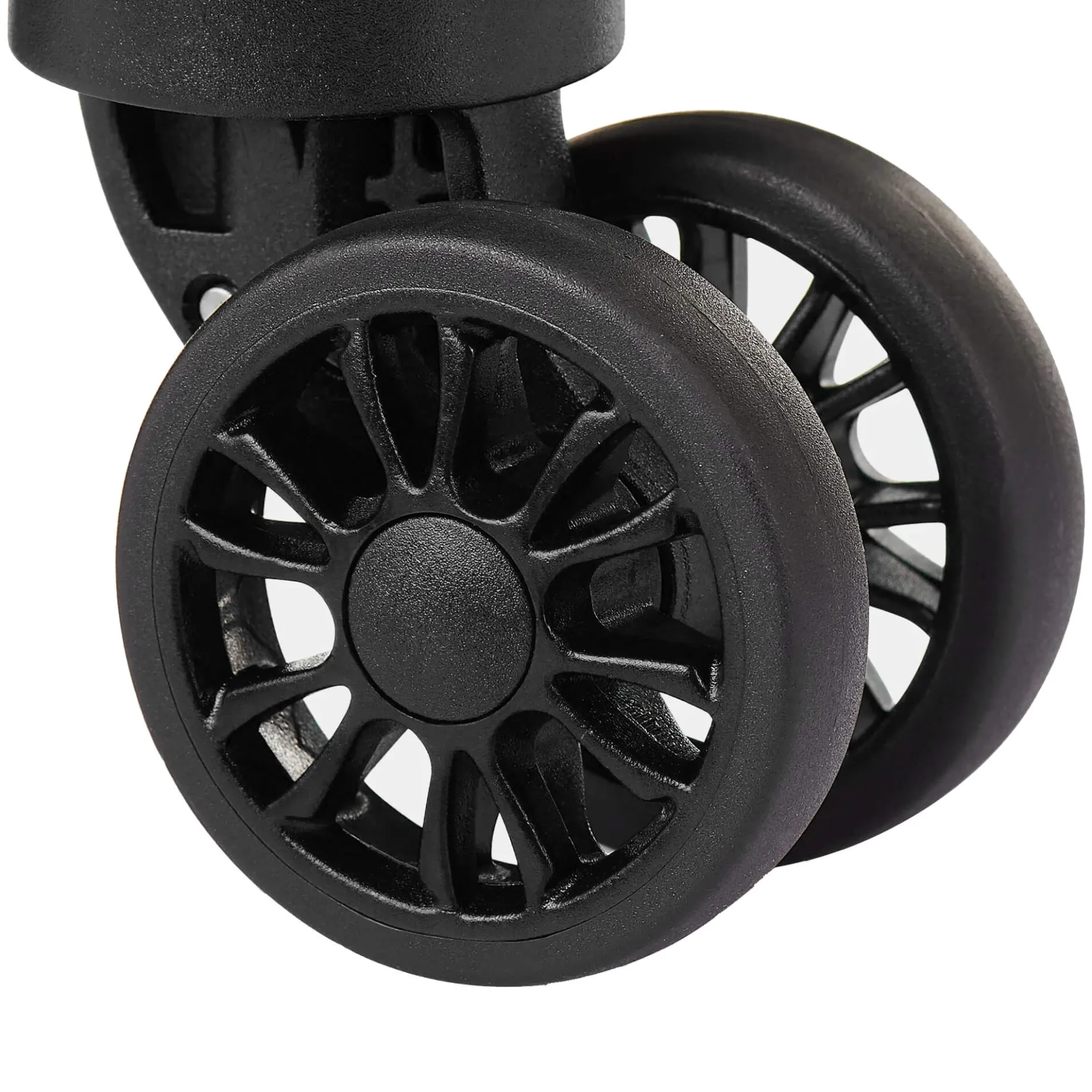 Lineo Stripe - 4-Rollen-Trolley L 76 cm erw. (black)