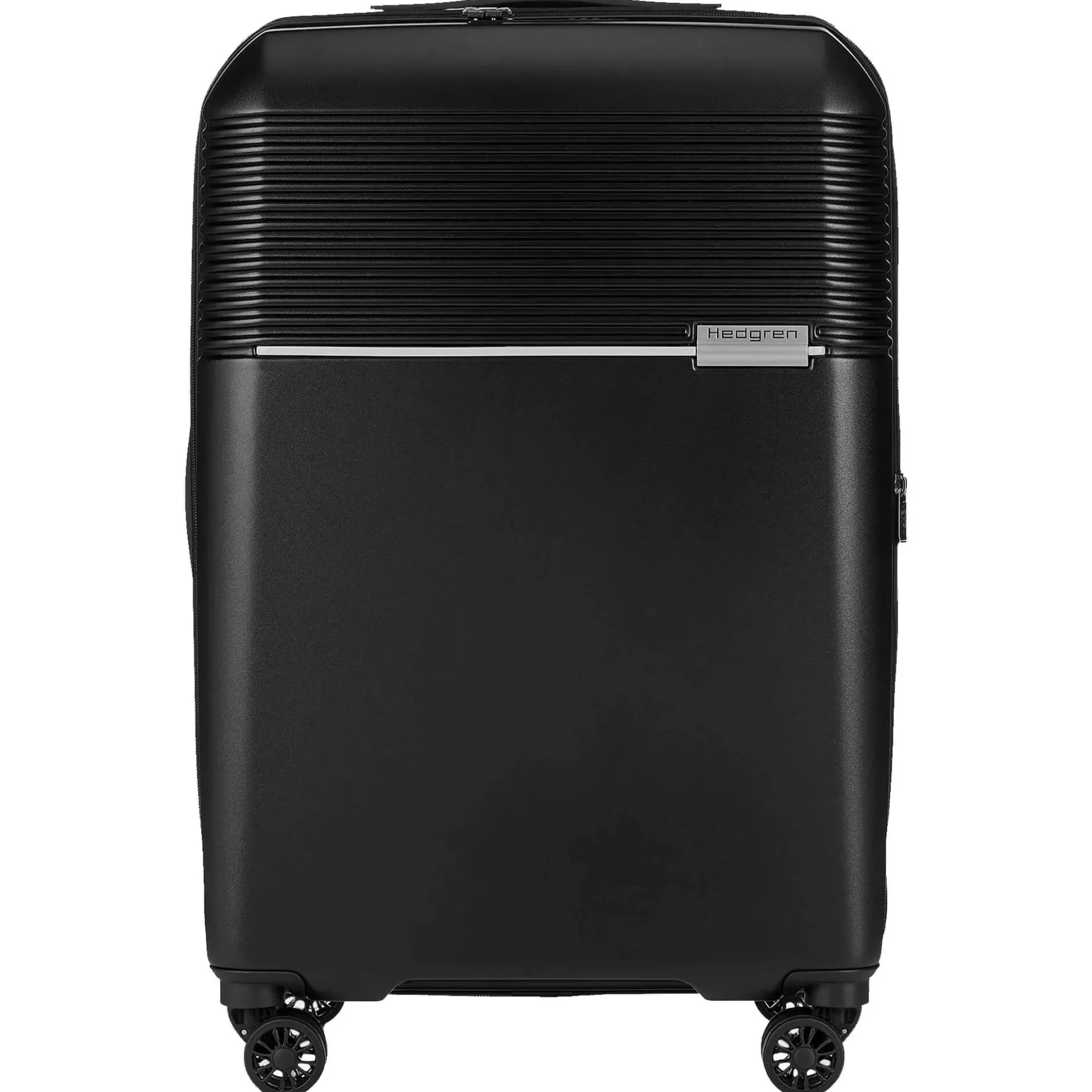 Lineo Stripe - 4-Rollen-Trolley M 66 cm erw. (black)