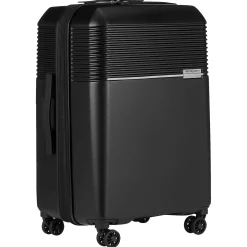 Lineo Stripe - 4-Rollen-Trolley M 66 cm erw. (black)