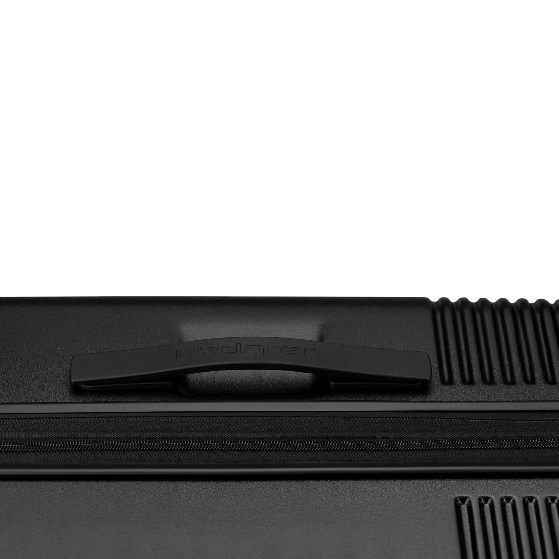 Lineo Stripe - 4-Rollen-Trolley M 66 cm erw. (black)