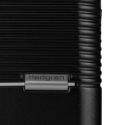 Lineo Stripe - 4-Rollen-Trolley M 66 cm erw. (black)