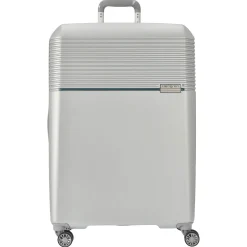 Lineo Stripe - 4-Rollen-Trolley L 76 cm erw. (silver)