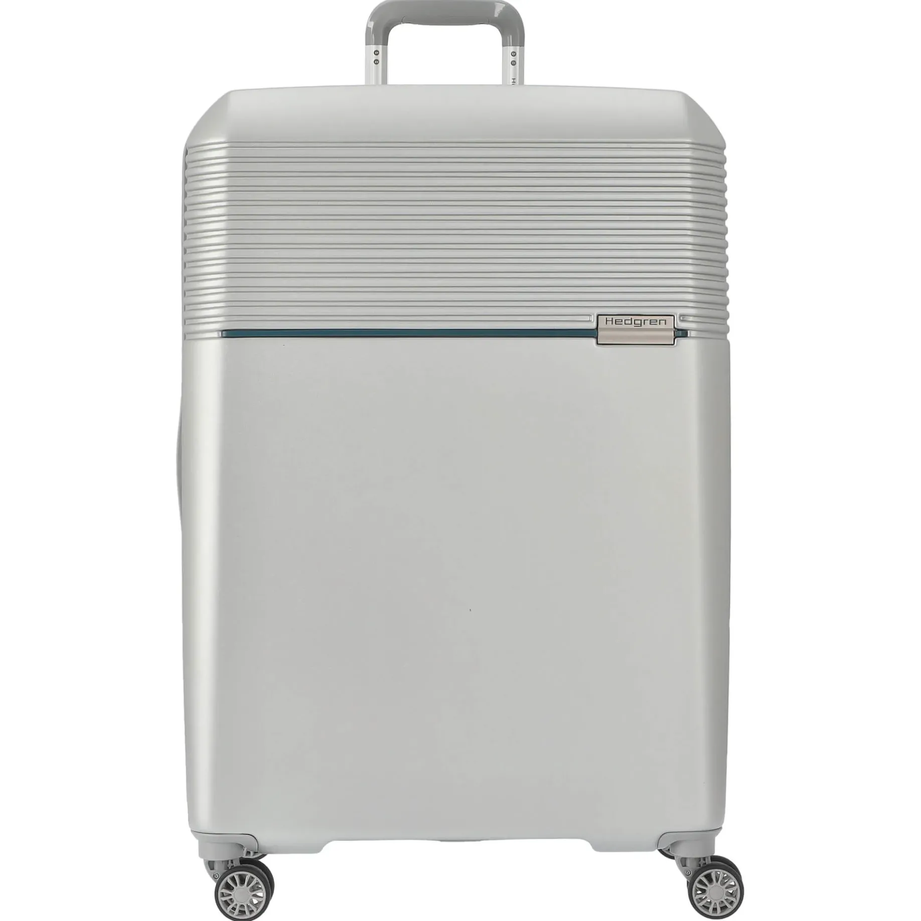 Lineo Stripe - 4-Rollen-Trolley L 76 cm erw. (silver)