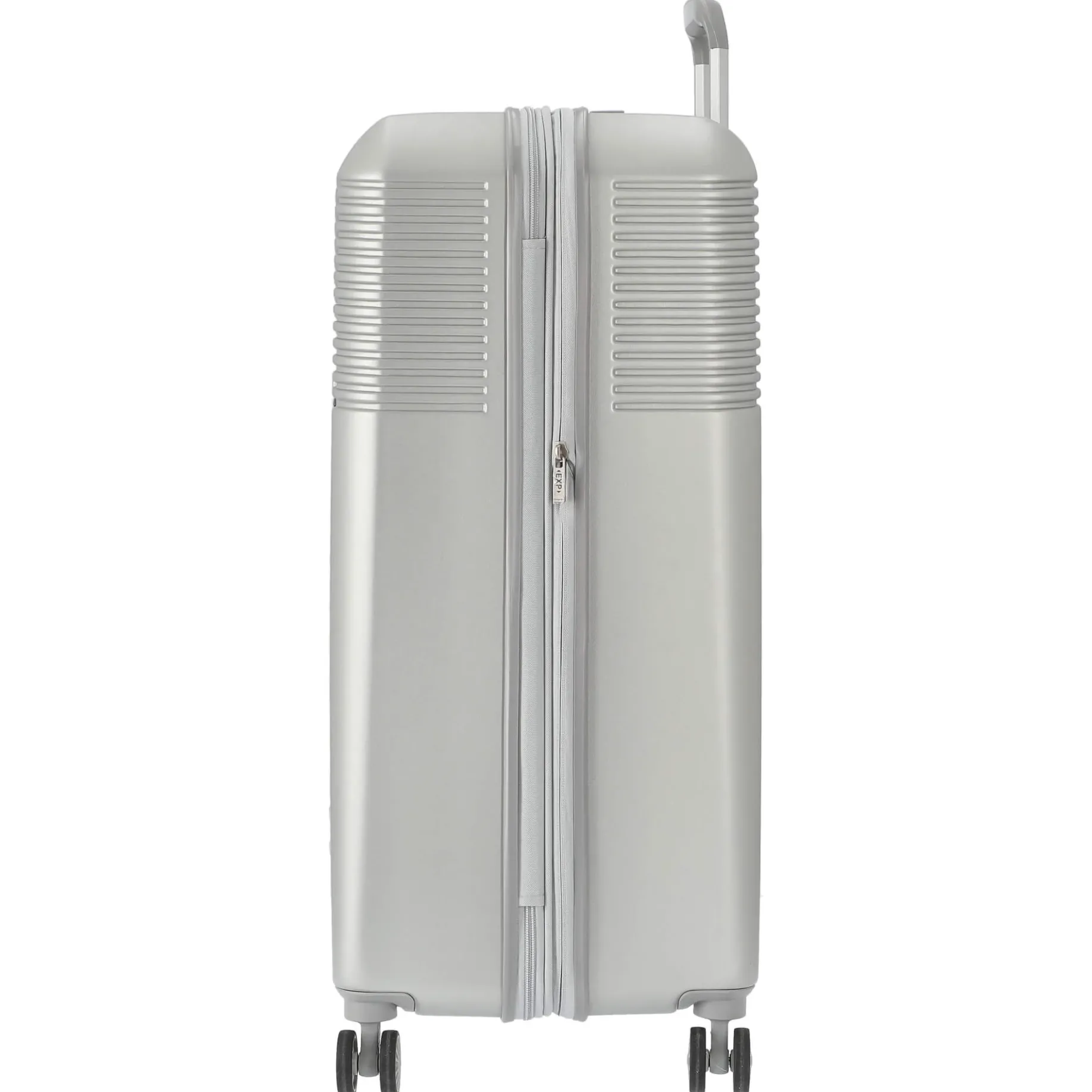 Lineo Stripe - 4-Rollen-Trolley L 76 cm erw. (silver)