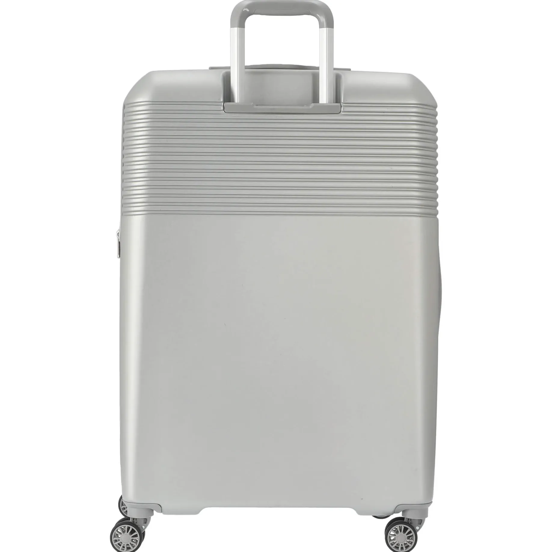Lineo Stripe - 4-Rollen-Trolley L 76 cm erw. (silver)