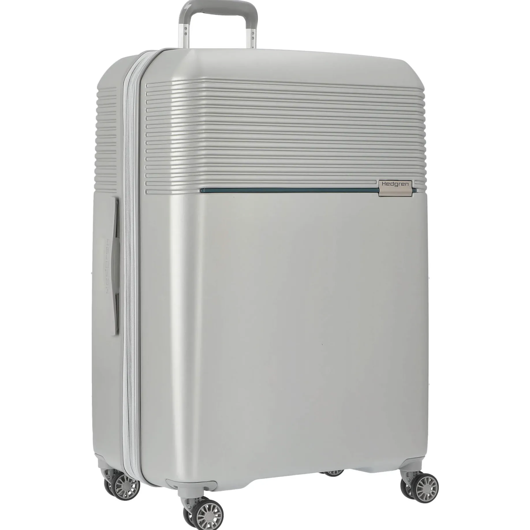 Lineo Stripe - 4-Rollen-Trolley L 76 cm erw. (silver)