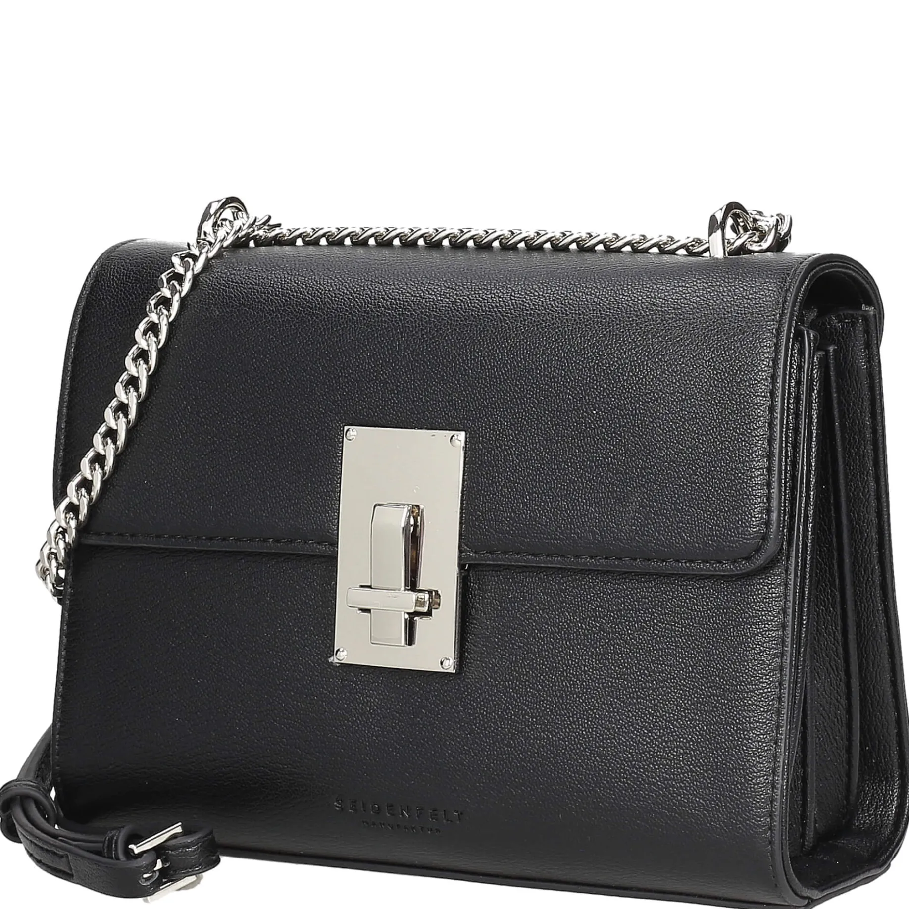 Linsell Crossbody - Schultertasche 20 cm (black)