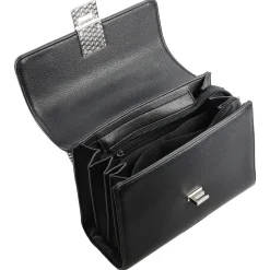 Linsell Crossbody - Schultertasche 20 cm (black)