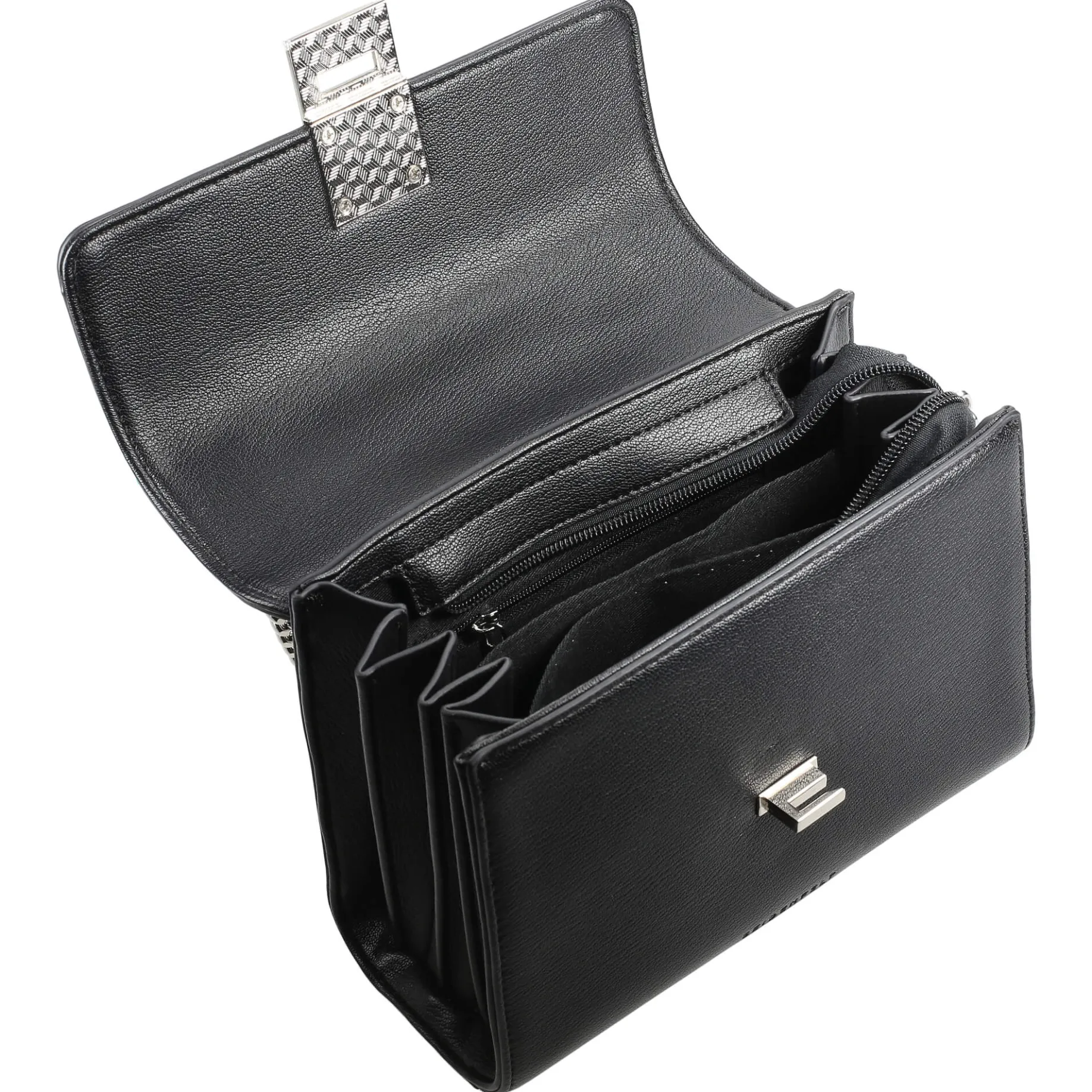 Linsell Crossbody - Schultertasche 20 cm (black)