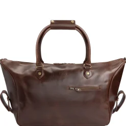 Linwood Weekender - Reisetasche 50 cm Leder (brown)
