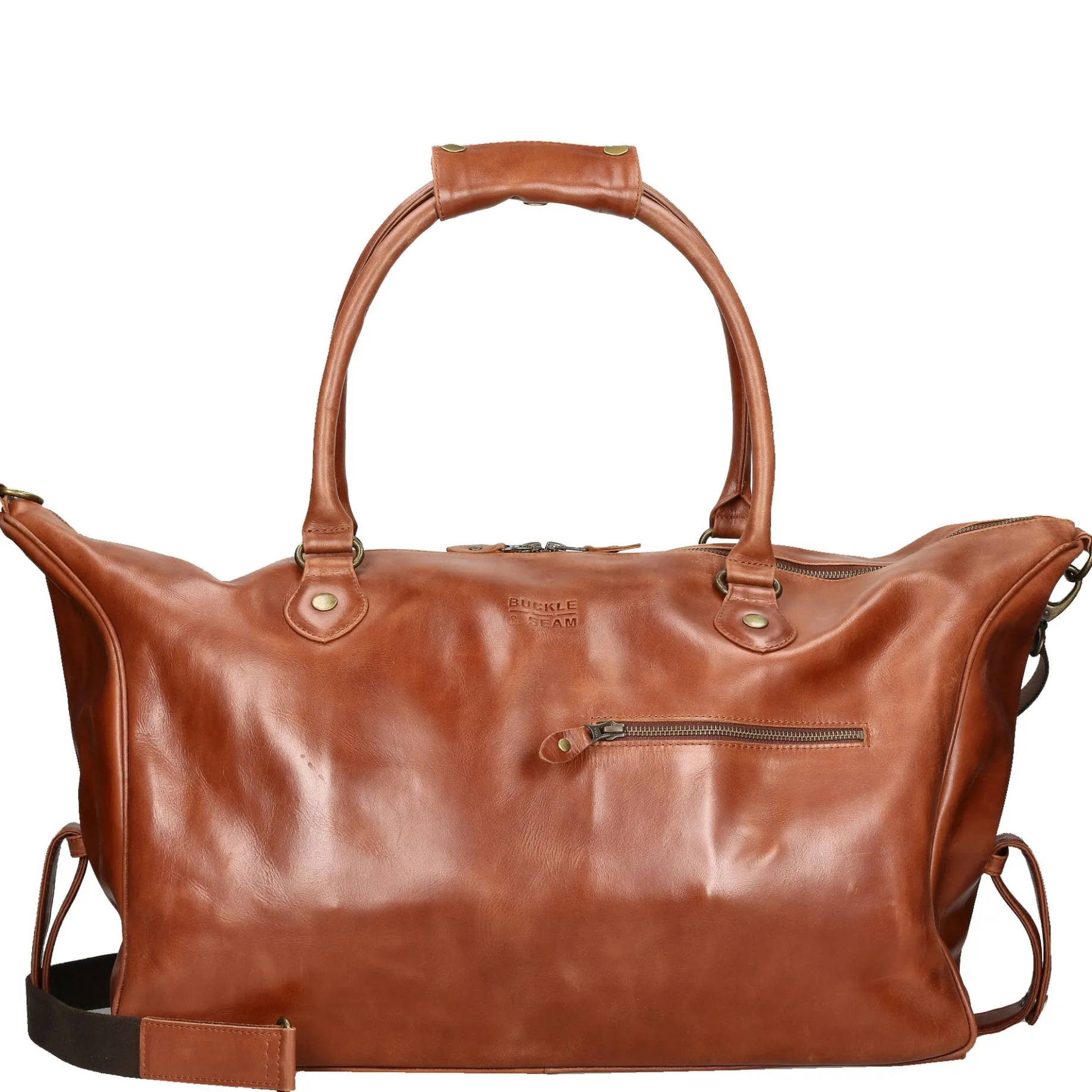 Linwood Weekender - Reisetasche 50 cm Leder (cognac/dots)