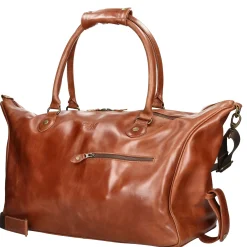 Linwood Weekender - Reisetasche 50 cm Leder (cognac/dots)