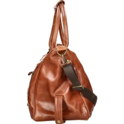 Linwood Weekender - Reisetasche 50 cm Leder (cognac/dots)