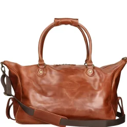 Linwood Weekender - Reisetasche 50 cm Leder (cognac/dots)