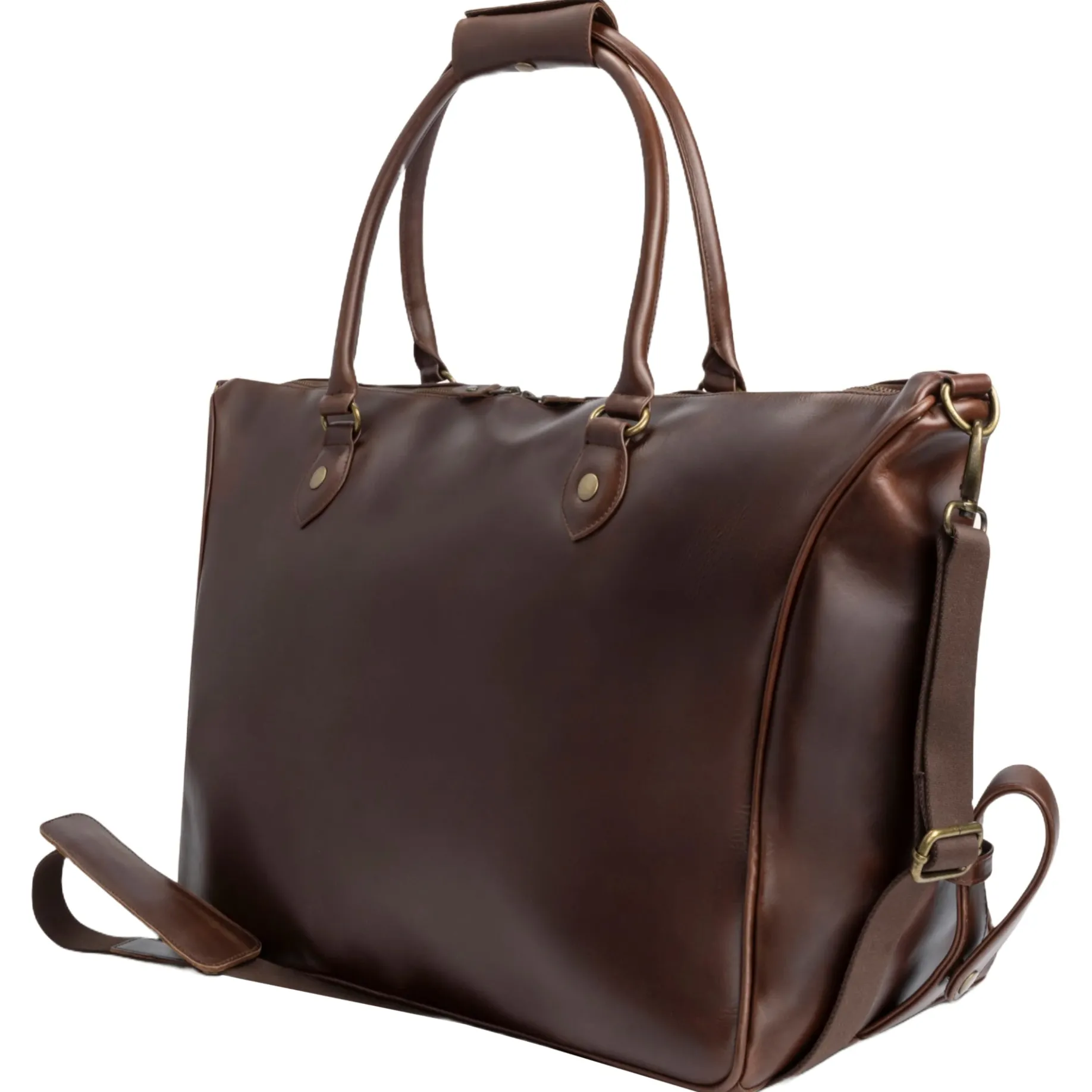 Linwood Weekender - Reisetasche 50 cm Leder (braun)