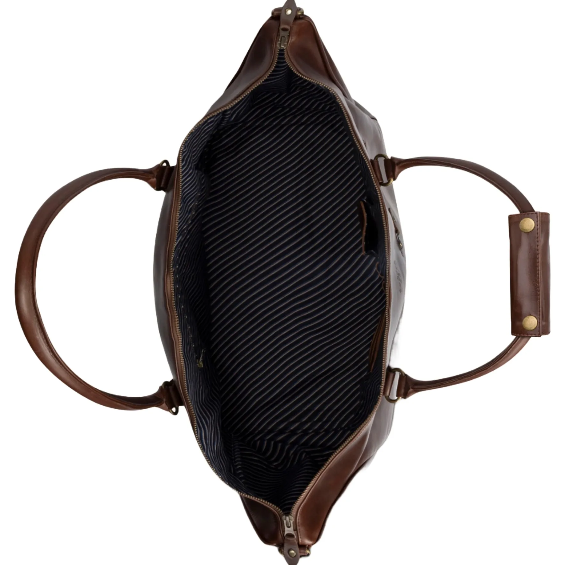 Linwood Weekender - Reisetasche 50 cm Leder (braun)