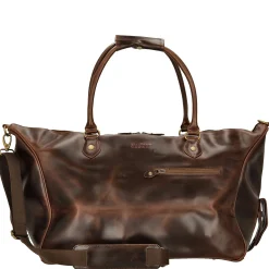 Linwood Weekender - Reisetasche 50 cm Leder (brown/blue)