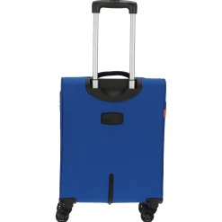 Lisboa - 4-Rollen-Kabinentrolley 55 cm (blue)