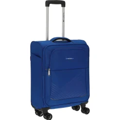 Lisboa - 4-Rollen-Kabinentrolley 55 cm (blue)