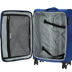 Lisboa - 4-Rollen-Trolley 67 cm M (blue)