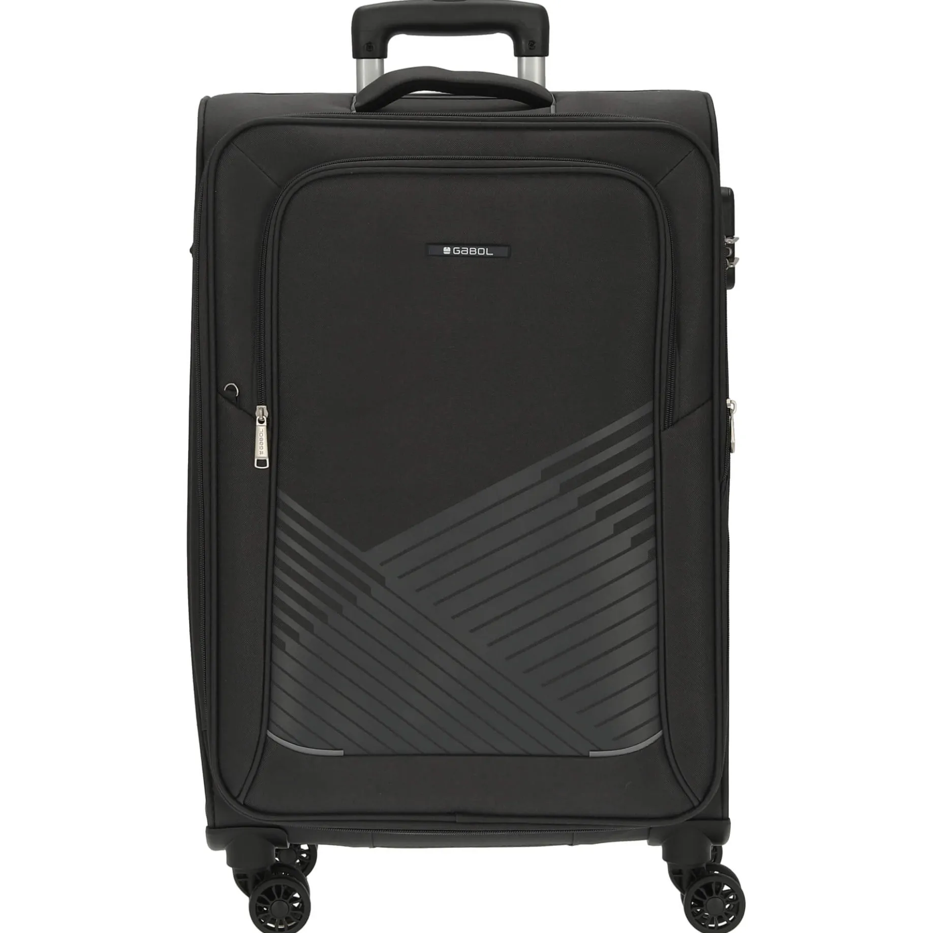 Lisboa - 4-Rollen-Trolley 67 cm M (grey)