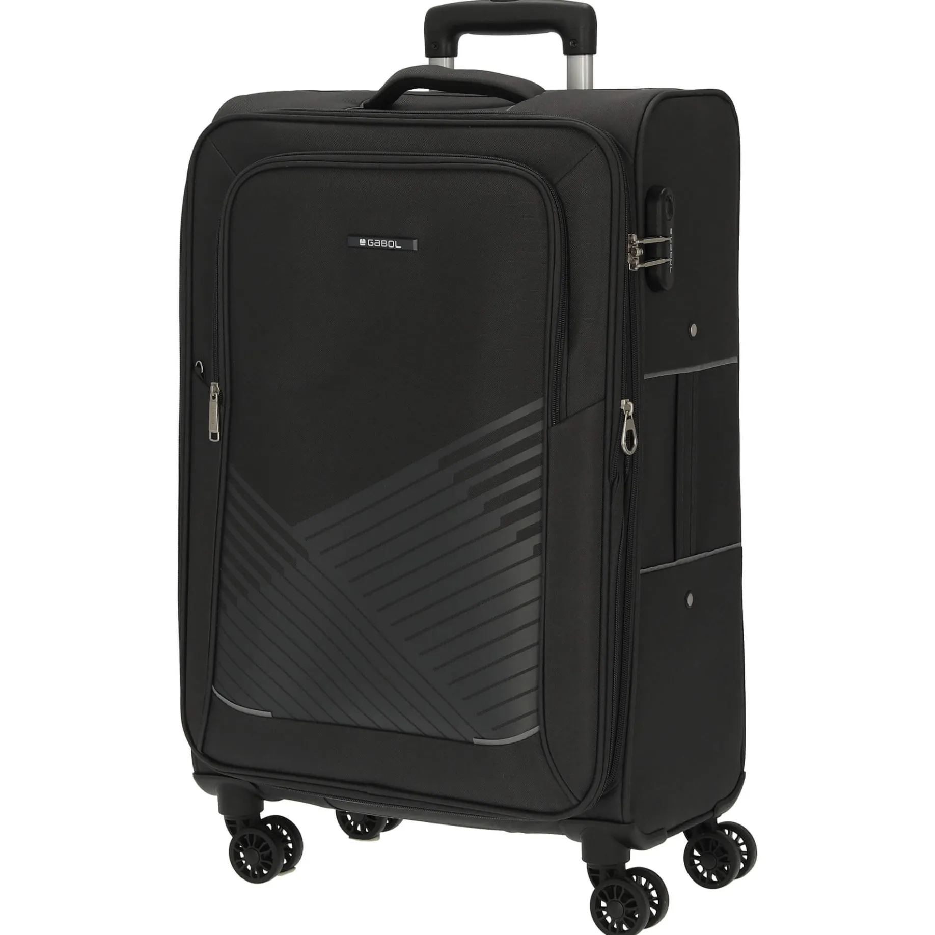 Lisboa - 4-Rollen-Trolley 67 cm M (grey)