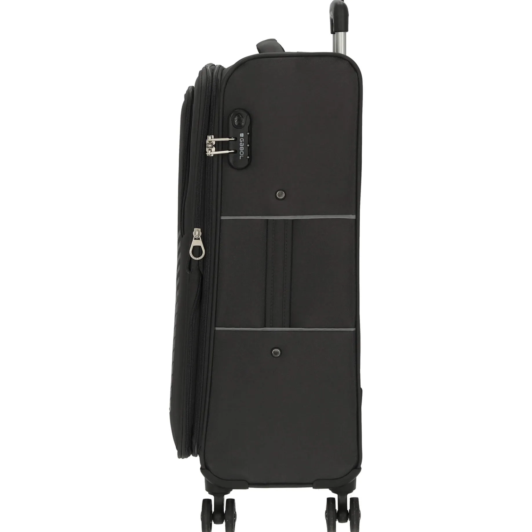 Lisboa - 4-Rollen-Trolley 67 cm M (grey)
