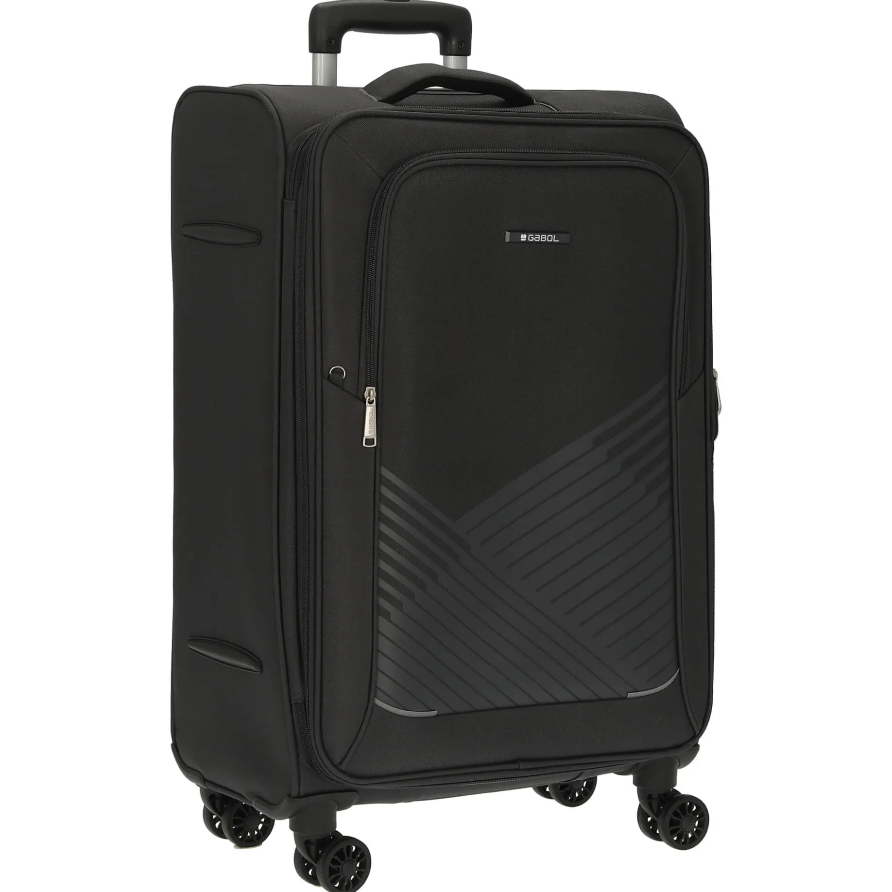 Lisboa - 4-Rollen-Trolley 67 cm M (grey)